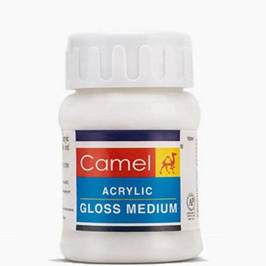 Camel Acrylic Gloss Medium 100ml