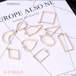 Metal Bezels Rose Gold 10pc #GSMKCG