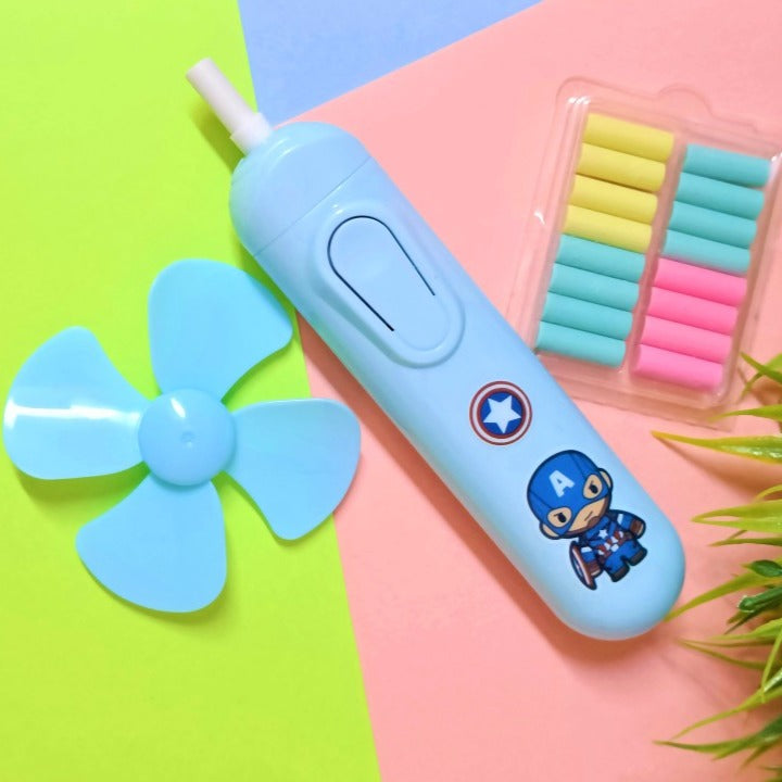 Kids Electric Eraser with Refills