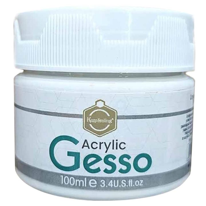 Keep Smiling Gesso 100ml