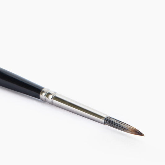 Camel Brush Series 68 Black, No-6