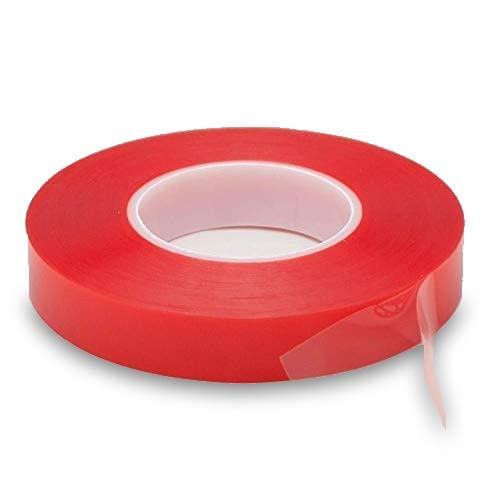 TRC Tacky Tape Red 18mm 5mtr