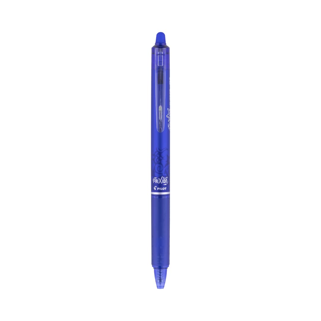 Pilot FriXion Ball clicker pen with erasable ink