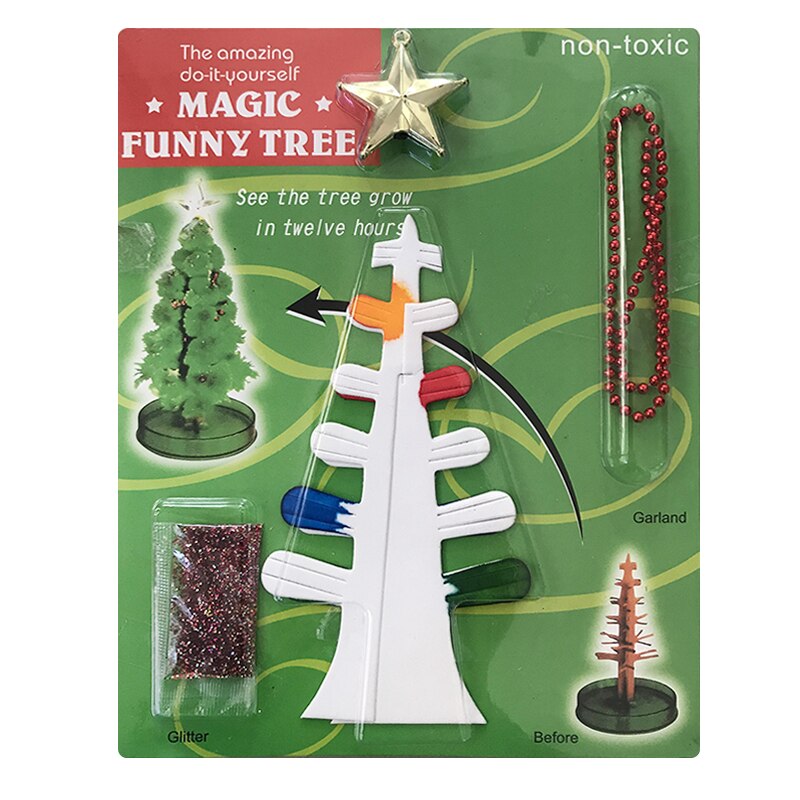 DIY Magic Christmas Tree