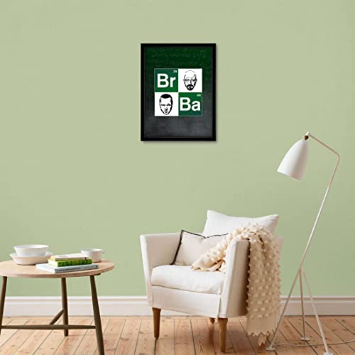 Craftolive Breaking Bad TV Series Wall Frame - PSTRN65