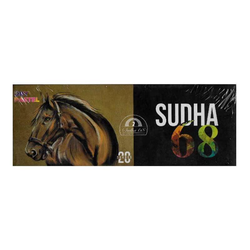 Sudha 68 Dry Pastel , 20 Shades