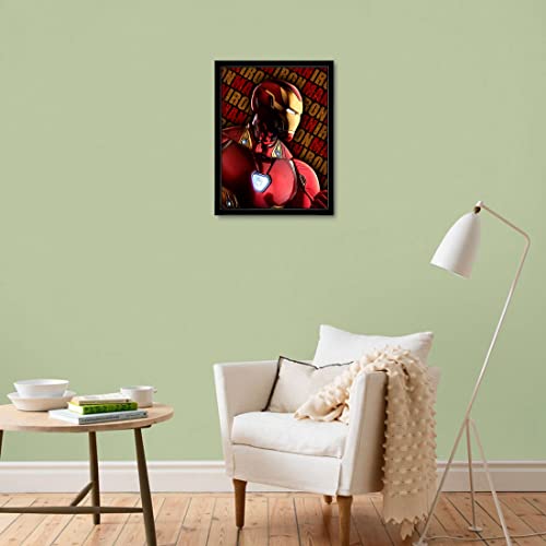 Craftolive Ironman Wall Frame - PSTRN74