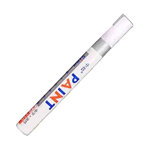 Gana Paint Marker Bold Tip, Silver