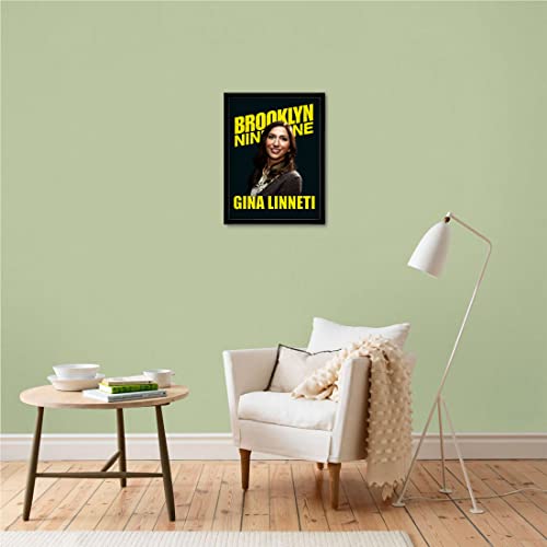 Craftolive Brooklyn Nine Nine Gina Linneti Wall Frame - PSTRN70