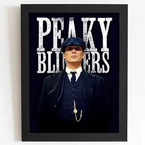 Craftolive Peaky Blinders Thomas Shelby Wall Frame - PSTRN98