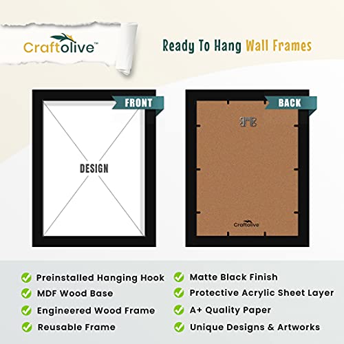 Craftolive Motivational You Are Your Only Limit Wall Frame - PSTRN48