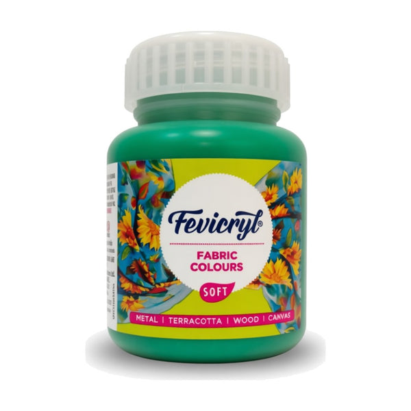 Fevicryl Fabric Colour Soft 100ml, Light Green-503