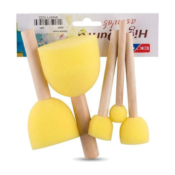 Mushroom Dabber Sponge Foam 6pc