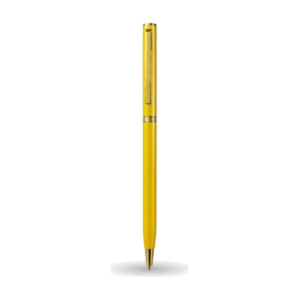 Radius Prime Gold Metal Ball Pen, Blue