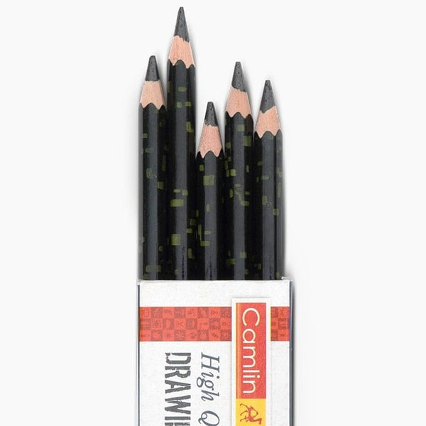Camlin 2H graphite drawing pencil for sketching and technical work