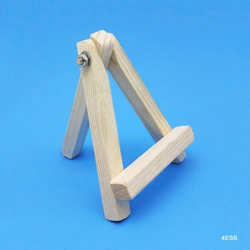 Wooden Easel Stand with Screw, #4ESS