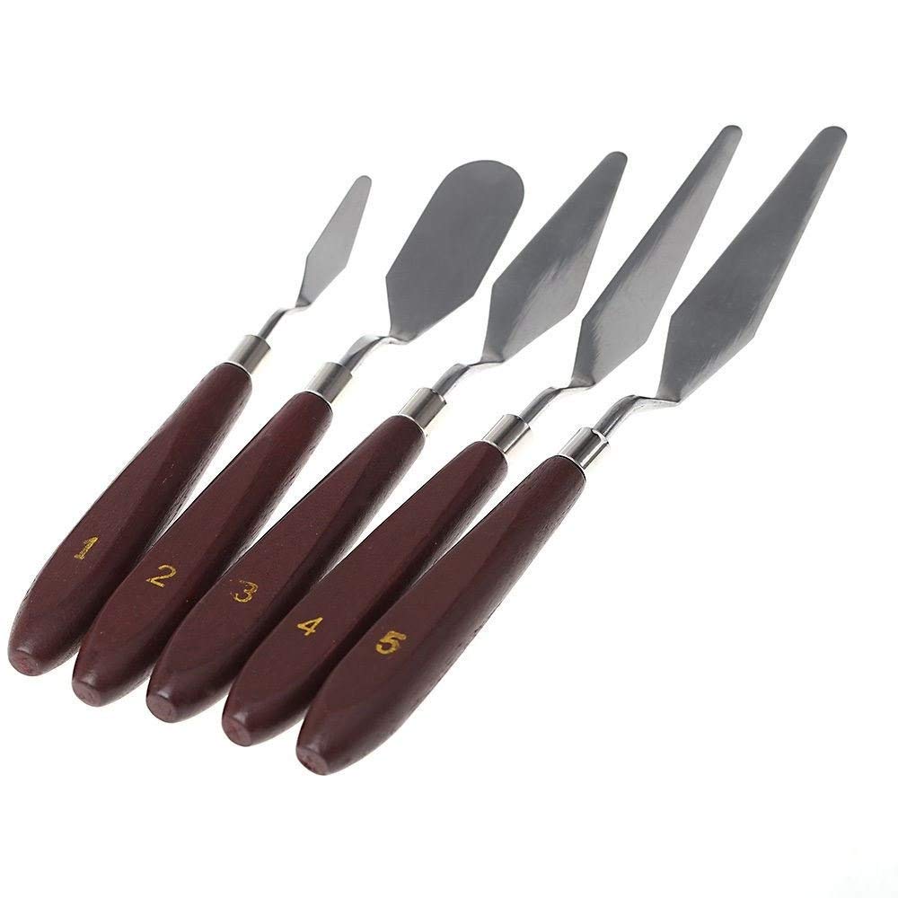 Artist Palette Knives Set, 5pc