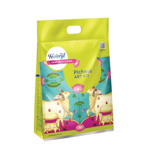 Fevicryl Pichwai Traditional Indian Art Kit packaging