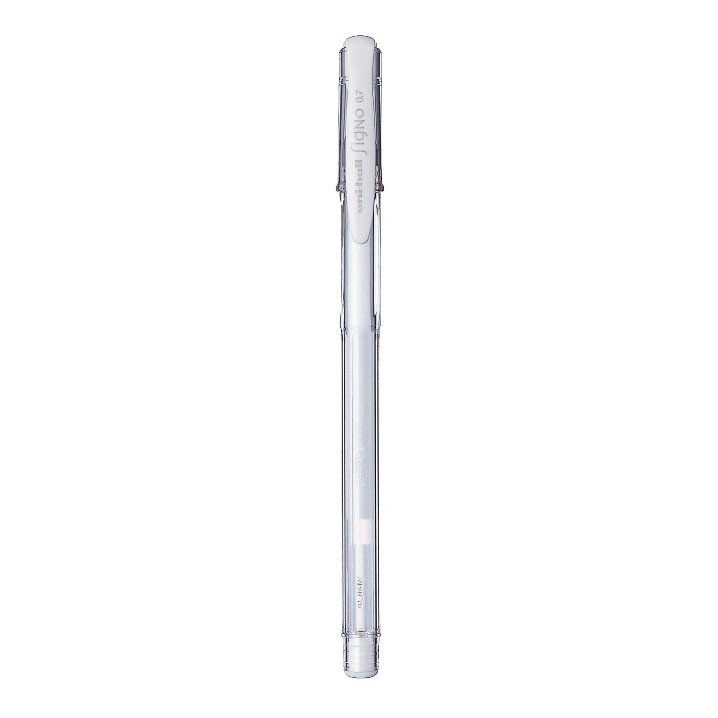 Uniball Signo Fine 0.7mm White Pen