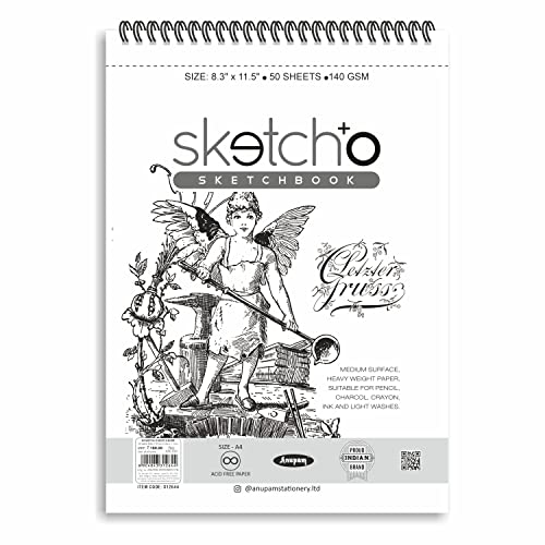 Anupam Sketch-O Sketchbook A6