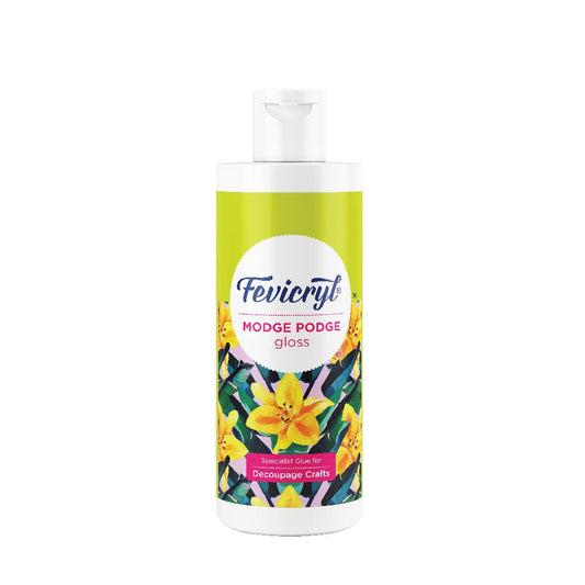 Pidilite Fevicryl Modge Podge Gloss, 120ml