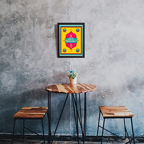 Craftolive Happy Diwali Wall Frame - PSTRN34
