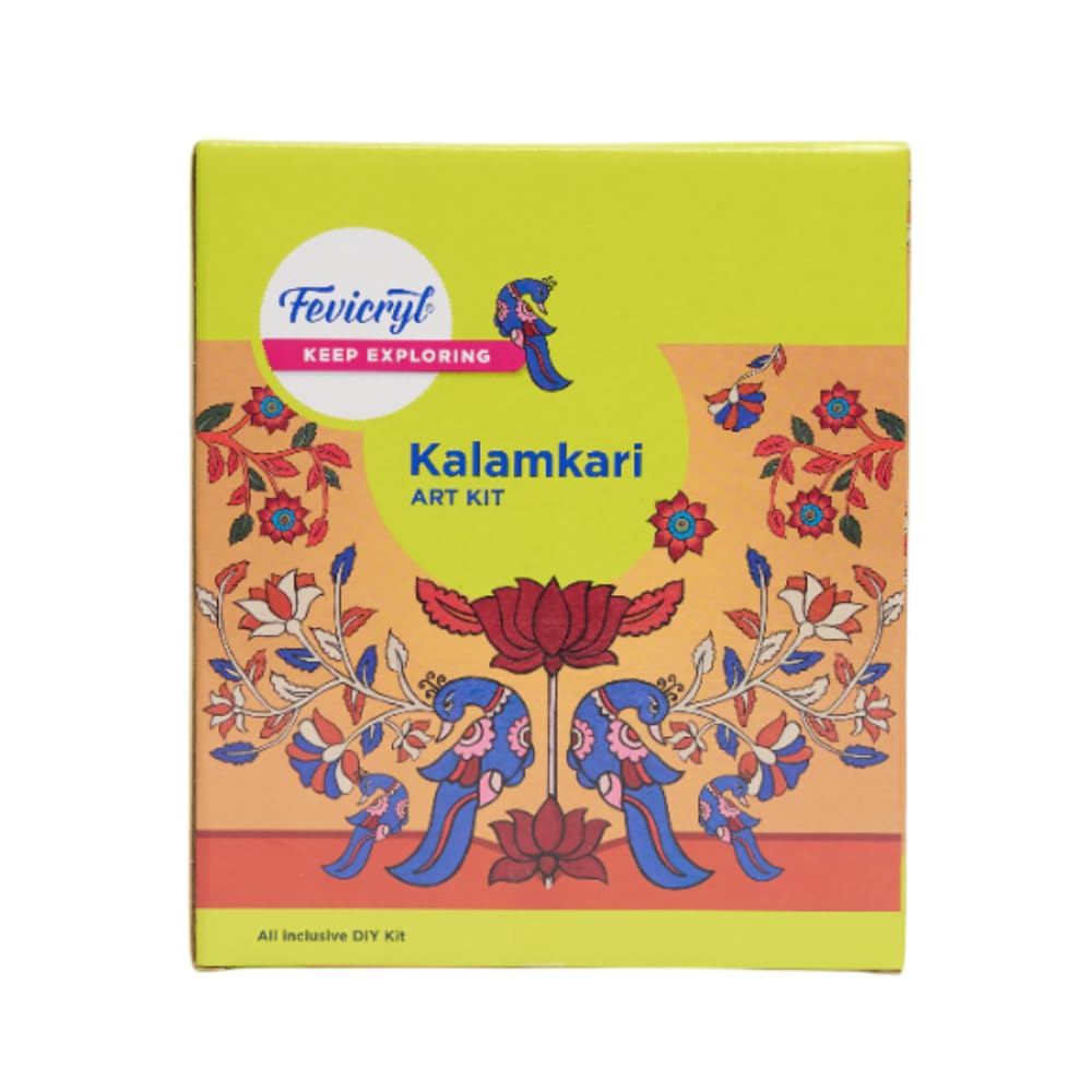 Pidilite Fevicryl Kalamkari Art Kit