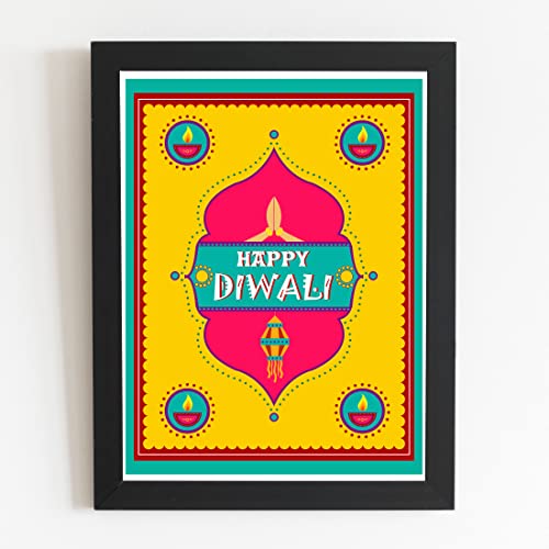 Craftolive Happy Diwali Wall Frame - PSTRN34