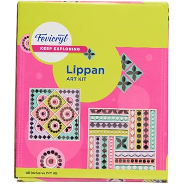 Fevicryl Lippan Art Kit Small