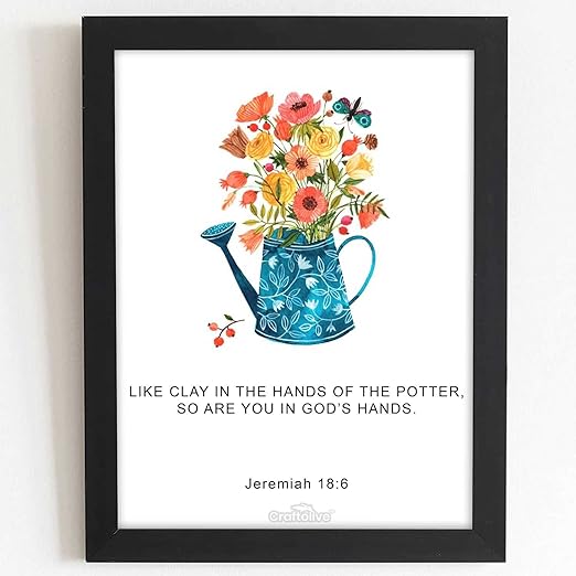 Craftolive Bible Verse 18:6 Quote Wall Frame - PSTRN93