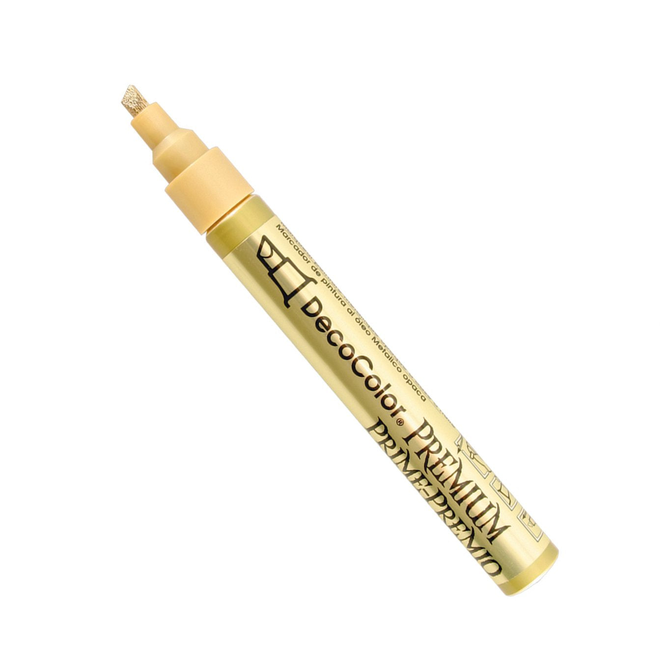 Marvy Uchida DecoColor Marker, Golden, Fine