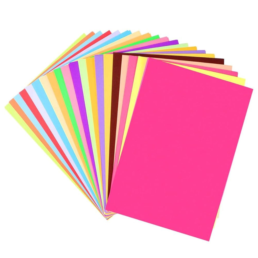 ColorPoint Paper A4, Multicolour, 20pc