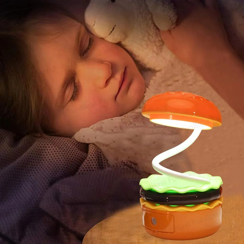 Multi-function Burger Lamp Sharpener