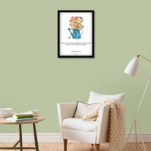 Craftolive Bible Verse 18:6 Quote Wall Frame - PSTRN93