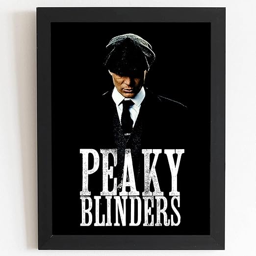 Craftolive Peaky Blinders Thomas Shelby Wall Frame - PSTRN99