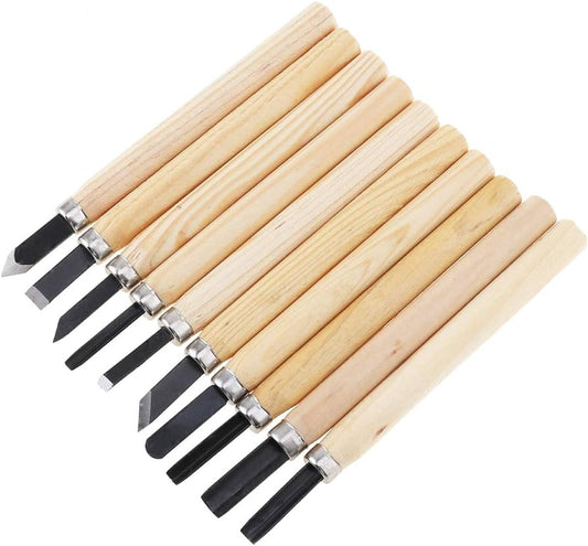 Wood Carving Chisel Tools 12pc