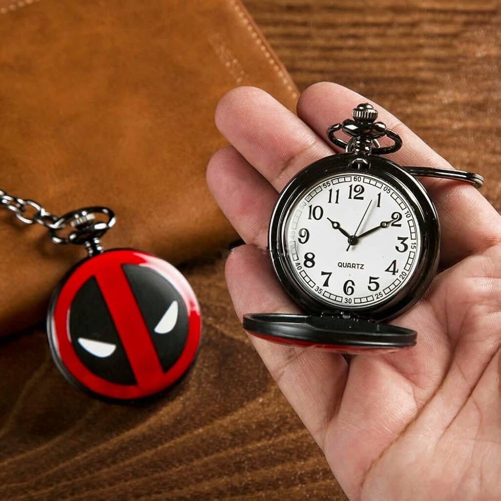 Pocket Watch Deadpool