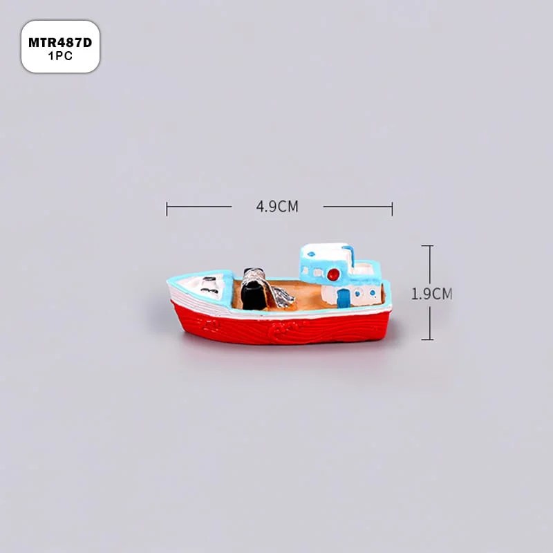 Miniature Boat Ship #MTR487D