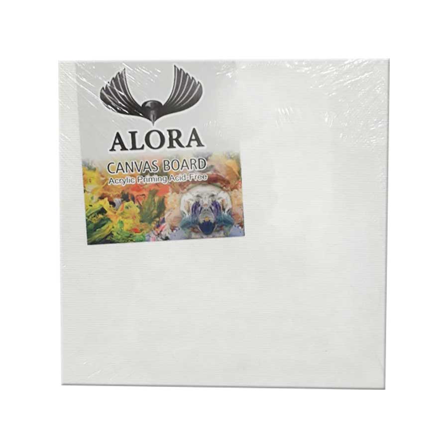 Alora primed cotton canvas board for painting