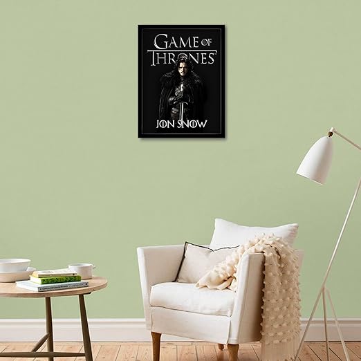 Craftolive Game of Thrones Jon Snow Wall Frame - PSTRN97