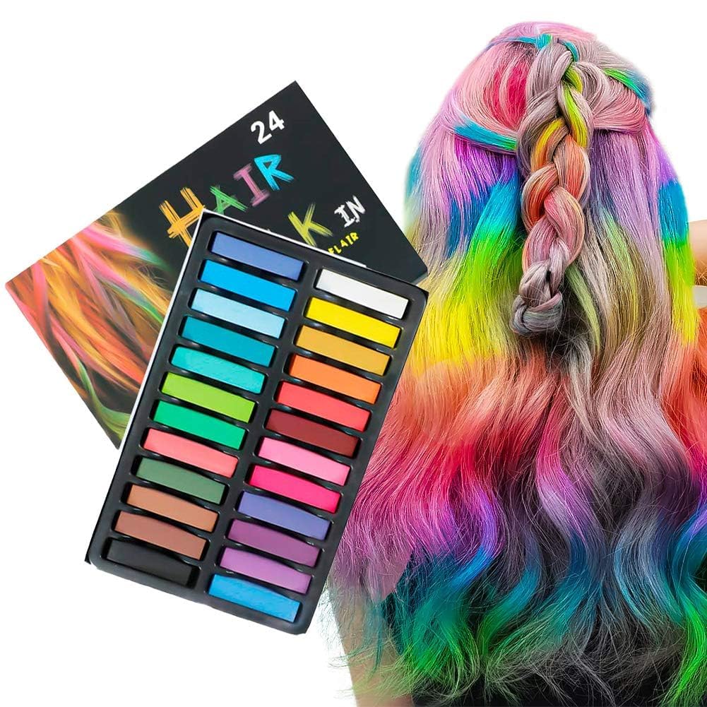 Hair Chalk 12 Shades