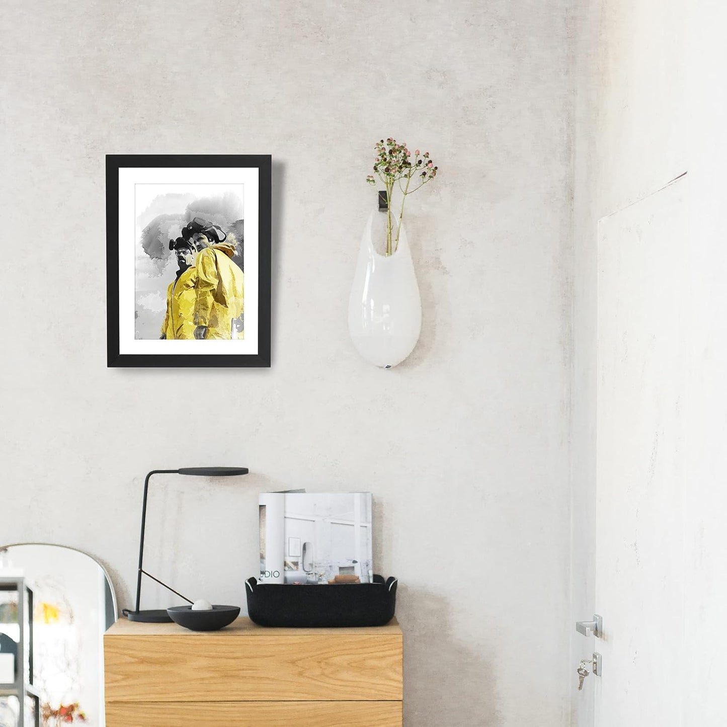 Craftolive Breaking Bad TV Series Wall Frame - PSTRN04
