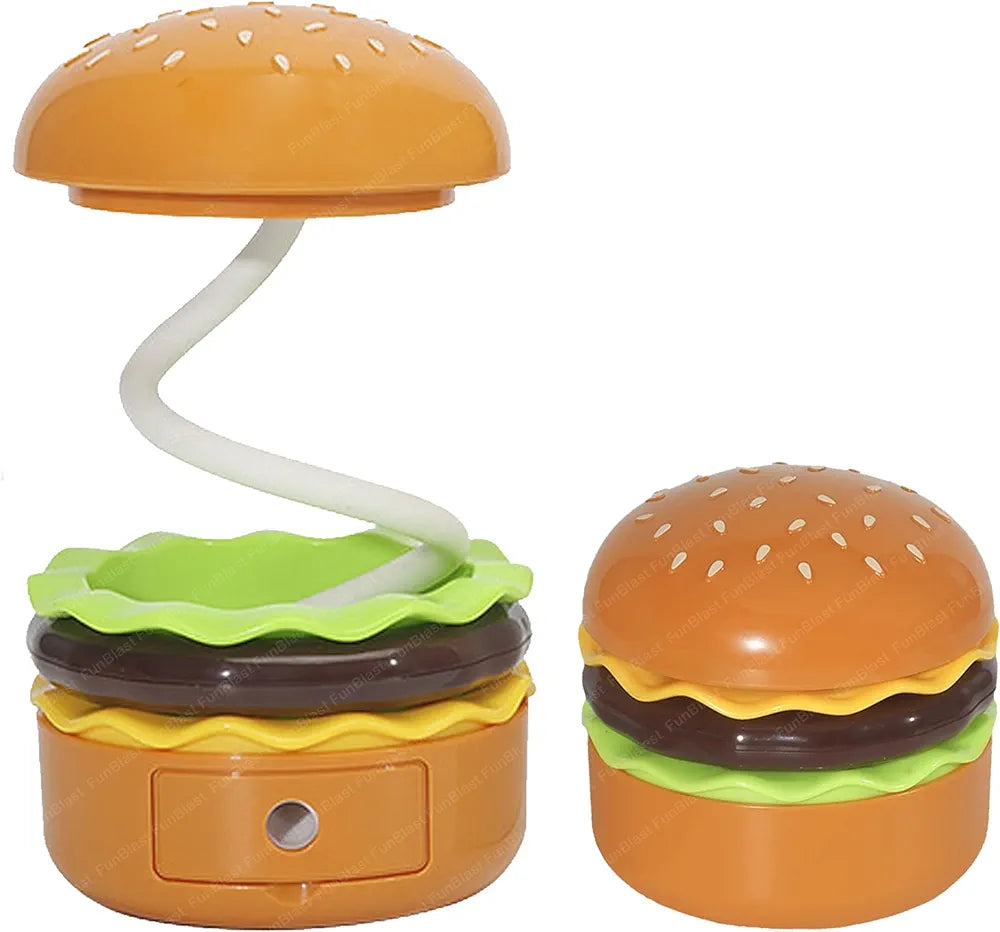 Multi-function Burger Lamp Sharpener