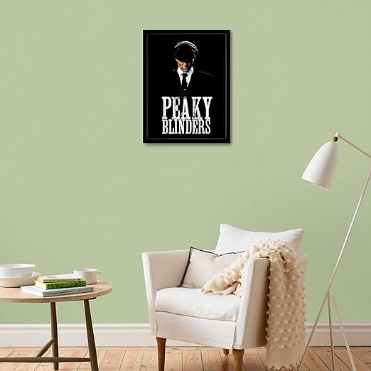 Craftolive Peaky Blinders Thomas Shelby Wall Frame - PSTRN99