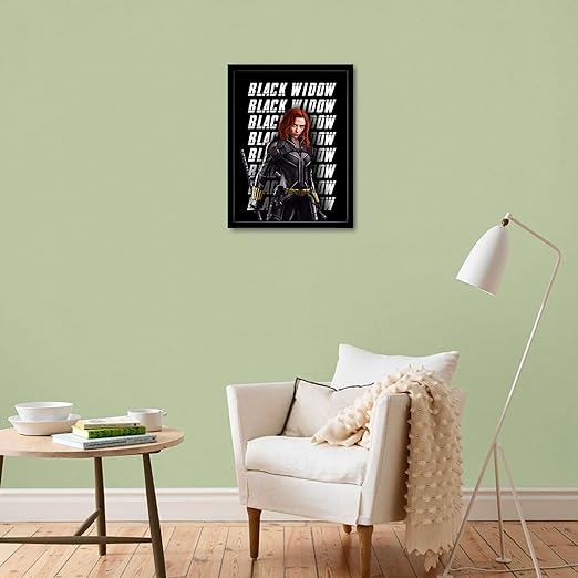 Craftolive Black Widow Wall Frame - PSTRN84