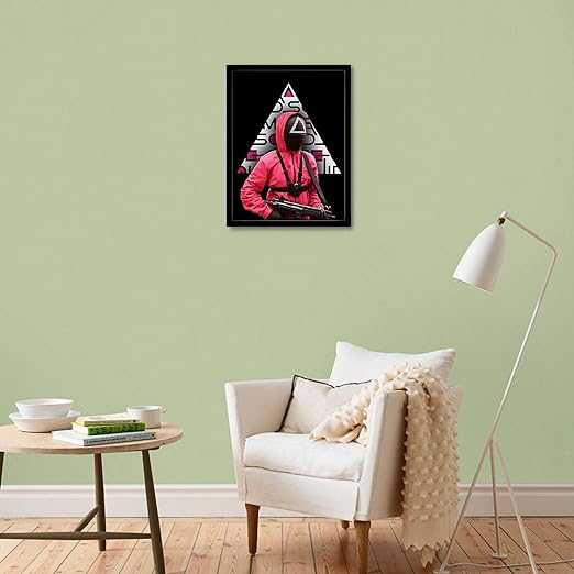 Craftolive Squid Game Series Wall Frame - PSTRN83