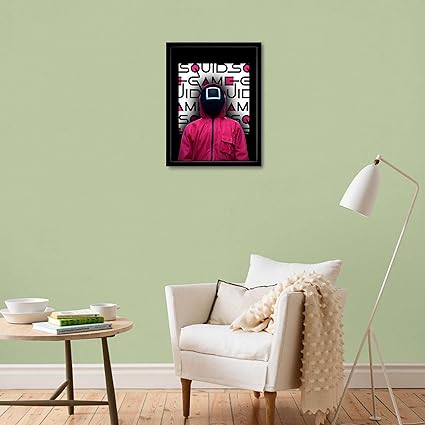 Craftolive Squid Game Man Wall Frame - PSTRN82