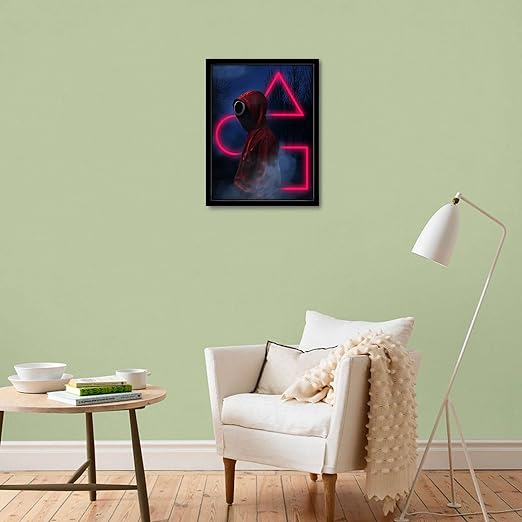 Craftolive Squid Game Man in Suit Wall Frame - PSTRN81