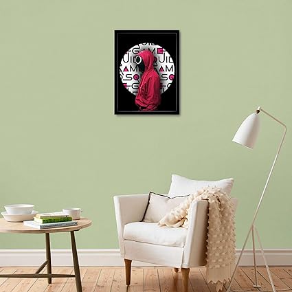 Craftolive Squid Game Wall Frame - PSTRN79