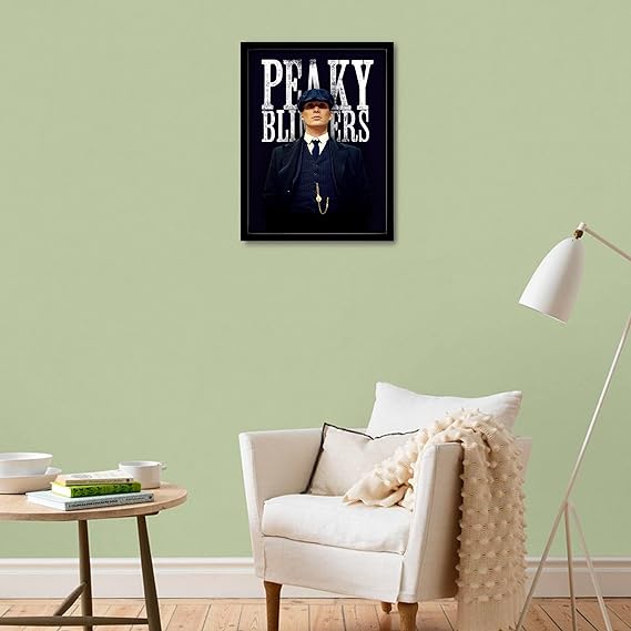Craftolive Peaky Blinders Thomas Shelby Wall Frame - PSTRN98